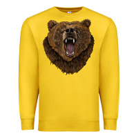 Lemon bear head Premium Sweatshirt - BarkalooDesign