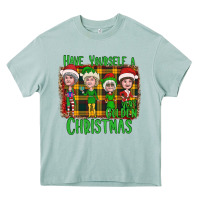Arona Have Yourself a Very Golden Christmas Heavy Core Tee - Bettercallsaul