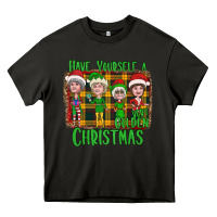 Asphalt Have Yourself a Very Golden Christmas Heavy Core Tee - Bettercallsaul