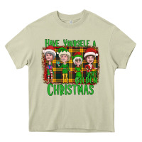 Mossy Have Yourself a Very Golden Christmas Heavy Core Tee - Bettercallsaul