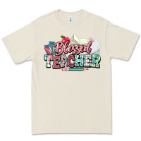 Blessed Teacher School Premium Tee | Teevron
