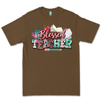 Cacao blessed teacher school Premium Tee - NancyCooperArtShop