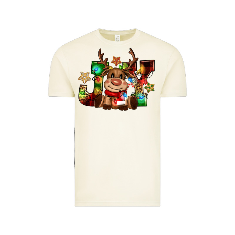 Reindeer Joy Christmas Vintage Tee by CowGirlArtShop | Teevron