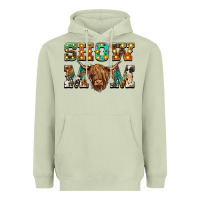 Matcha show mom scottish cattle Heavyweight Hoodie - BarkalooDesign