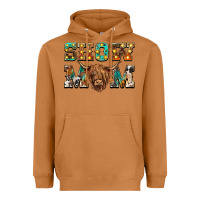 Meerkat show mom scottish cattle Heavyweight Hoodie - BarkalooDesign