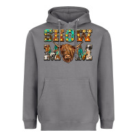 Storm show mom scottish cattle Heavyweight Hoodie - BarkalooDesign