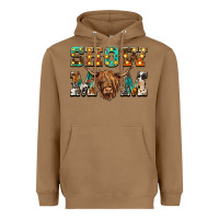 Toasted Coconut show mom scottish cattle Heavyweight Hoodie - BarkalooDesign