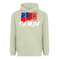 Matcha samoan gifts   somoan flag t shirt Heavyweight Hoodie - longCreatives
