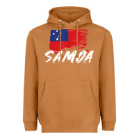 Meerkat samoan gifts   somoan flag t shirt Heavyweight Hoodie - longCreatives