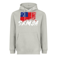 Moon Dust samoan gifts   somoan flag t shirt Heavyweight Hoodie - longCreatives