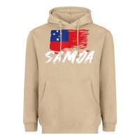 Mushroom samoan gifts   somoan flag t shirt Heavyweight Hoodie - longCreatives