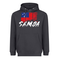 Samoan Gifts   Somoan Flag T Shirt Heavyweight Hoodie | Teevron