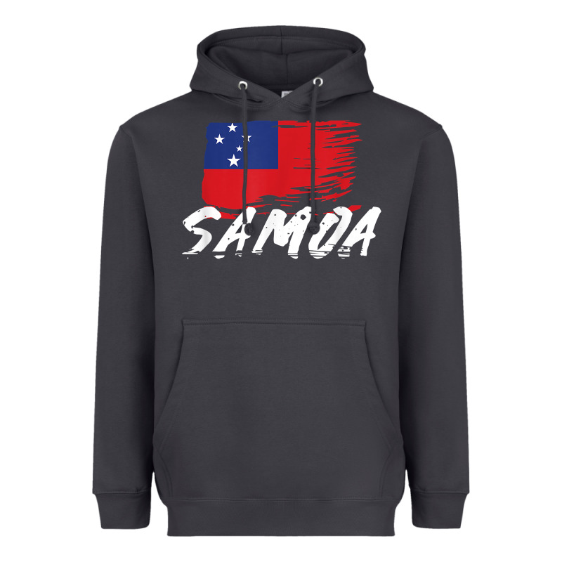 Samoan Gifts   Somoan Flag T Shirt Heavyweight Hoodie by longCreatives | Teevron