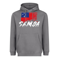 Storm samoan gifts   somoan flag t shirt Heavyweight Hoodie - longCreatives