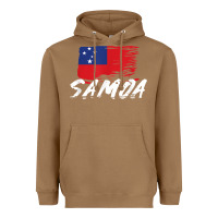 Toasted Coconut samoan gifts   somoan flag t shirt Heavyweight Hoodie - longCreatives