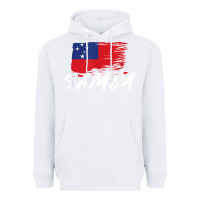 White samoan gifts   somoan flag t shirt Heavyweight Hoodie - longCreatives