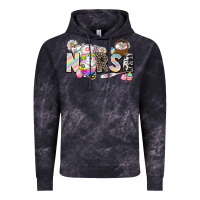 Cloud Black Easter Nurse  Easter Day Vintage Hoodie - CowGirlArtShop