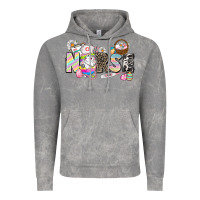 Cloud Rock Easter Nurse  Easter Day Vintage Hoodie - CowGirlArtShop