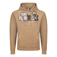Vintage Coffee Easter Nurse  Easter Day Vintage Hoodie - CowGirlArtShop
