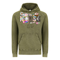 Vintage Olive Easter Nurse  Easter Day Vintage Hoodie - CowGirlArtShop
