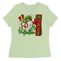 Matcha Christmas Character Ladies Tee - NancyCooperArtShop