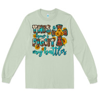Matcha this is how i fight my battles Long Sleeve Tee - OliviaCreatesArt
