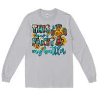 Moon Dust this is how i fight my battles Long Sleeve Tee - OliviaCreatesArt
