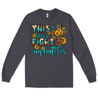 Smoke this is how i fight my battles Long Sleeve Tee - OliviaCreatesArt