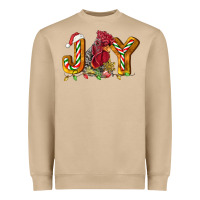 Mushroom Joy Rooster Heavyweight Sweatshirt - LillyAllenDesigns