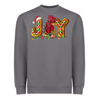 Storm Joy Rooster Heavyweight Sweatshirt - LillyAllenDesigns