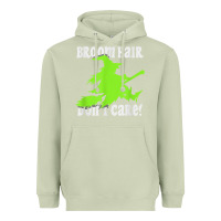 Matcha witches saying broom hair dont care halloween camper joke Heavyweight Hoodie - longCreatives