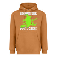 Meerkat witches saying broom hair dont care halloween camper joke Heavyweight Hoodie - longCreatives