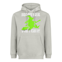 Moon Dust witches saying broom hair dont care halloween camper joke Heavyweight Hoodie - longCreatives