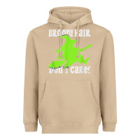 Mushroom witches saying broom hair dont care halloween camper joke Heavyweight Hoodie - longCreatives
