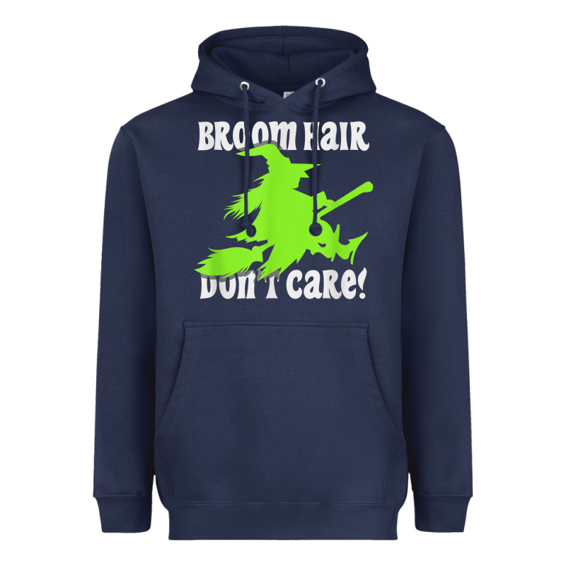 Witches Saying Broom Hair Dont Care Halloween Camper Joke Heavyweight Hoodie by longCreatives | Teevron