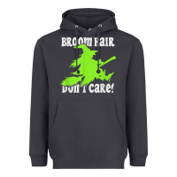Smoke witches saying broom hair dont care halloween camper joke Heavyweight Hoodie - longCreatives