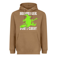 Toasted Coconut witches saying broom hair dont care halloween camper joke Heavyweight Hoodie - longCreatives