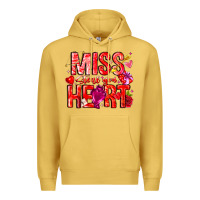 Antique Gold Mis Steal Your Heart Premium Hoodie - CowhideDigitalArt