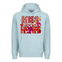 Blue Mist Mis Steal Your Heart Premium Hoodie - CowhideDigitalArt