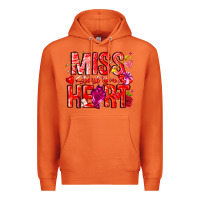 Carrot Mis Steal Your Heart Premium Hoodie - CowhideDigitalArt