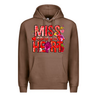 Chestnut Mis Steal Your Heart Premium Hoodie - CowhideDigitalArt