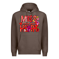 Coffee Mis Steal Your Heart Premium Hoodie - CowhideDigitalArt