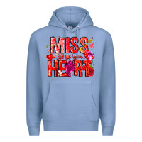 Colony Blue Mis Steal Your Heart Premium Hoodie - CowhideDigitalArt