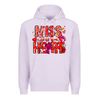 Lilac Mis Steal Your Heart Premium Hoodie - CowhideDigitalArt