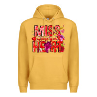 Mustard Mis Steal Your Heart Premium Hoodie - CowhideDigitalArt
