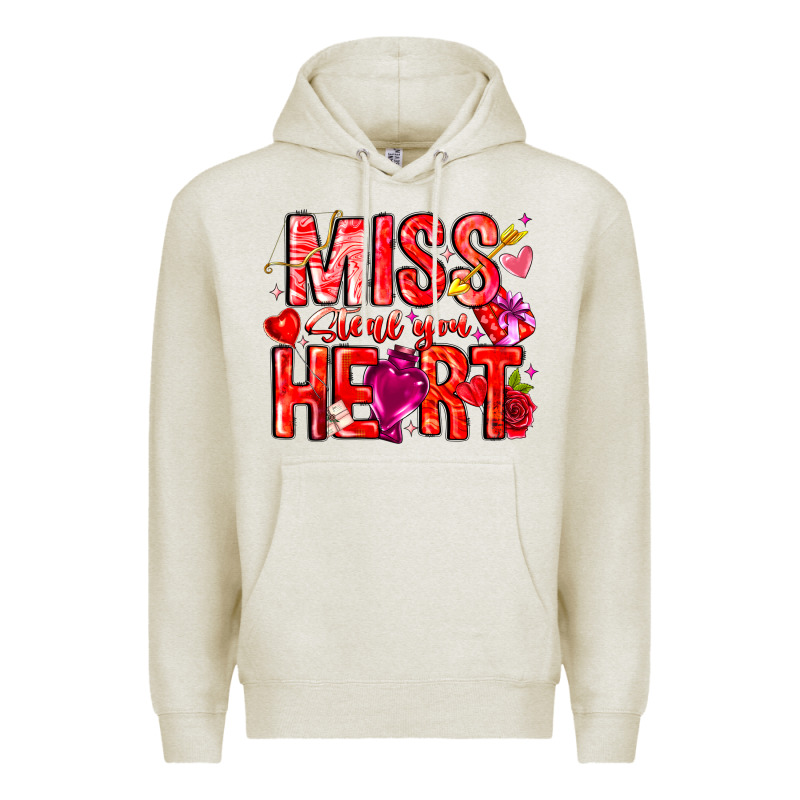 Mis Steal Your Heart Premium Hoodie by CowhideDigitalArt | Teevron