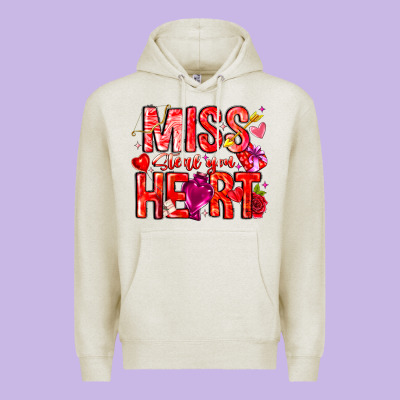 Mis Steal Your Heart Premium Hoodie Designed By Cowhidedigitalart