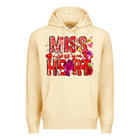 Pina Colada Mis Steal Your Heart Premium Hoodie - CowhideDigitalArt