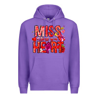 Purple Mis Steal Your Heart Premium Hoodie - CowhideDigitalArt