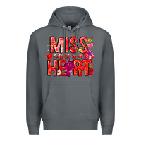 Rock Mis Steal Your Heart Premium Hoodie - CowhideDigitalArt